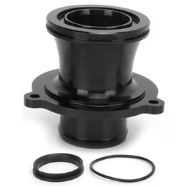 Turbo Muffler Outlet Delete Hose 06H 131 111 Replacement for A3 A4 A5 A6 TT TTS Q5 EA888 Engine 2T 1.8T