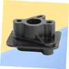 FUNOMOCYA Brush Cutter Carburetor Connector 40-50 43cc 52cc Intake Manifold