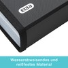 Elba Document Folder A4 Expanding File Black