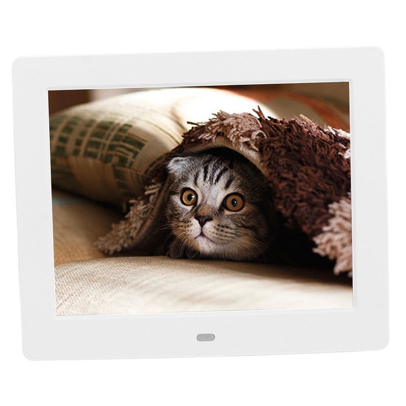8 Inch Digital Photo Frame IPS Full 800x600 HD Screen