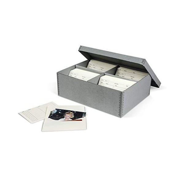 Gaylord Archival Blue High-Capacity Photo Storage Kit