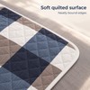 Washable Waterproof Bed Pad – Reusable 4-Layer Mattress Protector for