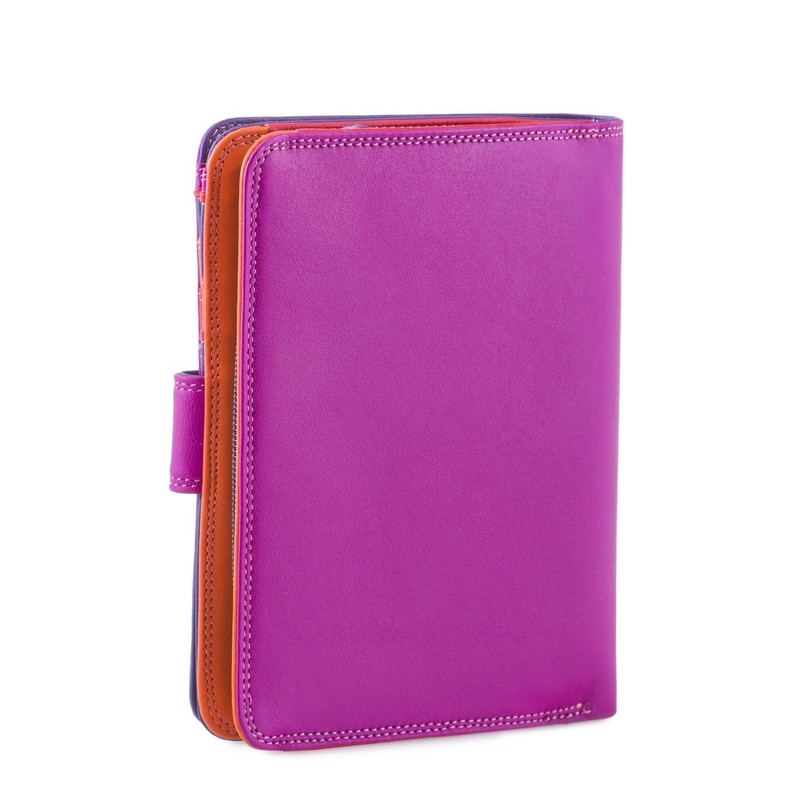 Leather women's Wallet MYWALIT - Large Snap Wallet - 229-75