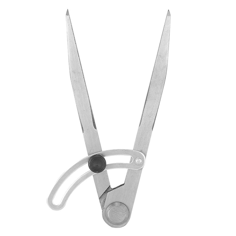 Leather Craft Compass Steel Adjustable Spacing Edge Creaser DIY Tool