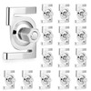10 Pcs T Bar Drop Ceiling Clip Track Lighting Attachment