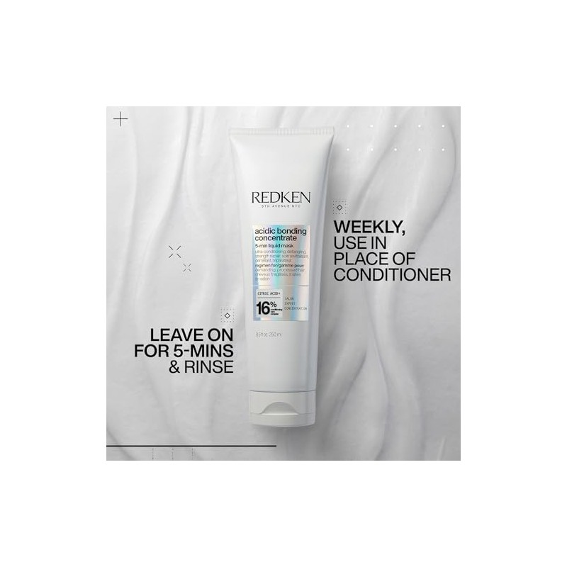 REDKEN- Mascarilla 5-Min Liquid Mask Acidic Bonding Concentrate Para reparacin