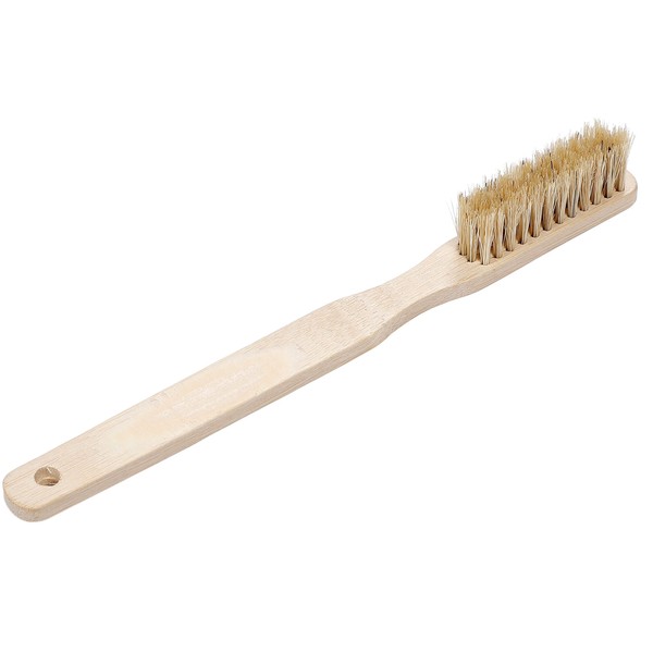 SHINE-BRUSH Bouldering Brush, Pig Bristle, Bamboo Handle, Simple, Thinea Brush