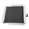 ECMRAD 3 Row Core Aluminum Radiator Compatible for 1966-1974 Jeep
