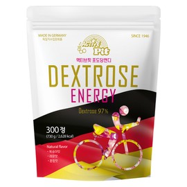 Active Fit 3 Flavors Sports Glucose Candy 730g, 300 tablets, 1 piece / 액티브핏 3가지맛 스포츠 포도당 캔디 730g, 300정, 1개