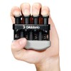 D'Addario Varigrip Finger Strengthener with Fiddilink - Finger Practice Device