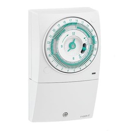 Greenbrook 24 Hr Mechanical Timer Analogue Clock Face (96 Per Day)