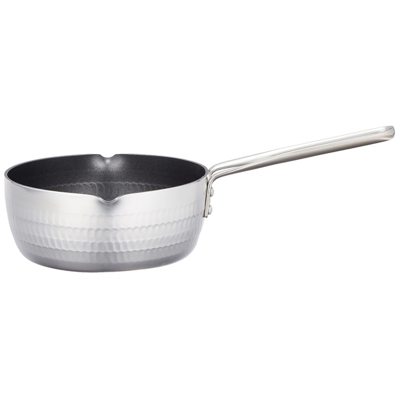 TKG Endo Shoji AYK7302 Commercial Aluminum Single-Handle Yukihira Pot with