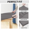 Easy-Going 100% Waterproof Seat Covers for Dining Room Chairs Set