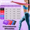 Meajax Bandas de Resistencia TPE, Ligas de Resistencia para Ejercicio