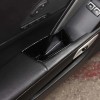 car-attention Black inner door armrest storage box trim Fit For