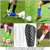 iMoebel Football Shin Pads Including Stocking with Pocket and Anti-Slip