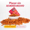Churros de Amaranto Sabor Chile 50g x 18 Snack Saludables