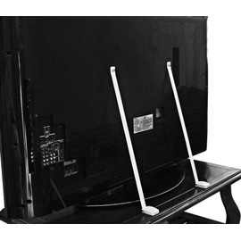 FTBOL TV Fall Prevention Belt, Earthquake Proof Belt, No Drilling Required, Fall Prevention Belt, PC LCD TV Protector, TV, Furniture Fall Prevention, Earthquake Prevention, Disaster Prevention, Clamp