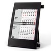 Truento 3-Month Desk Calendar for 2 Years (2024 & 2025)