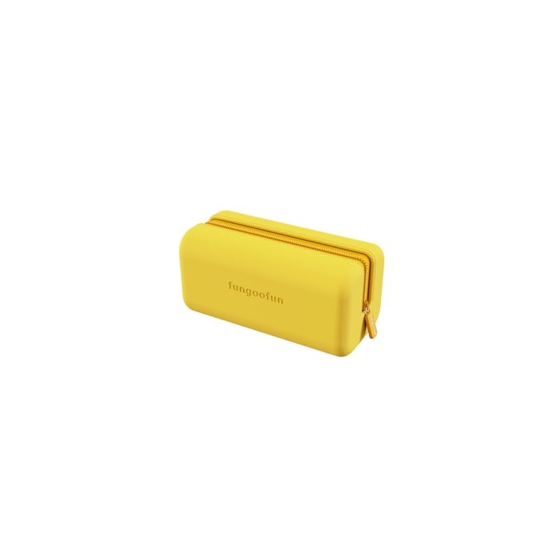 Fangu Fan Makeup Bag, Travel Pouch, Rectangle, EVA Material, Washable,