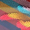 3D Pin Art Board Toy Colorful Improve Imagination Incredibly Patterns