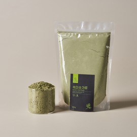 300g of domestic mugwort rice powder, slowly roasted twice, 500g of mugwort rice powder / 느으림 천천히 두 번 볶은 국산 쑥미숫가루 300g 쑥미숫가루 500g
