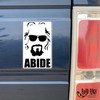 Bad Fish Custom Decals The Dude Abides Decal – Funny