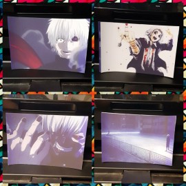 Tokyo Ghoul Postcards (Matte Paper)