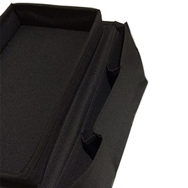 DZOZO Sofa Chair Couch Armrest Organizer Remote Control Holder Caddy Handset Holder Armchair Storage Bag with Cup Holder for Tablet, Phone, Pad, Book, Magazines, 6 Pockets