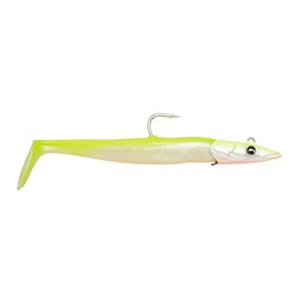 Savage Gear Sea Shads 21.5 cm 140 g Sandeel V2 Big Game, Colour: Lemon Back