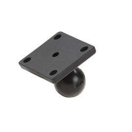 RAM MOUNTS ラムマウント マウント部 2x1.7ベース AMPSホールパターン ブラック RAM-B-347U