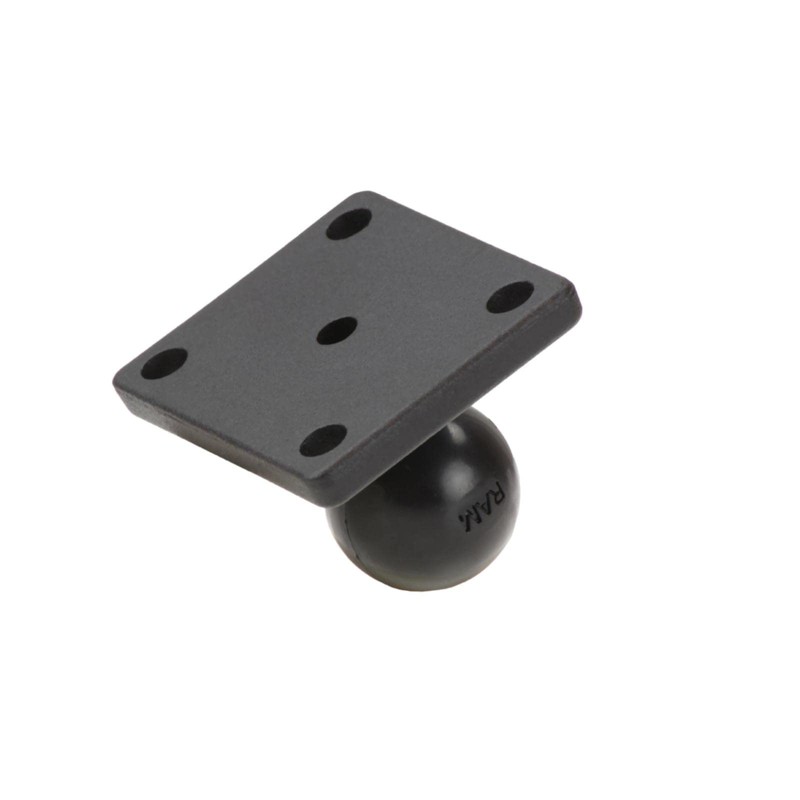 RAM MOUNTS ラムマウント マウント部 2x1.7ベース AMPSホールパターン ブラック RAM-B-347U