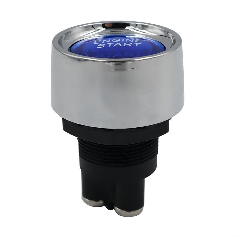Universal DC 12V/ 50A Push Button Switch, LED Car Engine