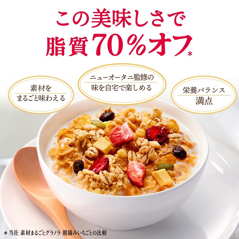 Kellogg's Whole Ingredient Granola 70% Less Fat 13.4 oz (380