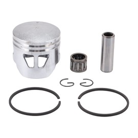 GOOFIT 44mm Piston Kit Assembly Replacement For 2 Stroke 47cc 49cc Zenoah G23LH G2D Goped Sport Liquimatic Bigfoot X-Ped Go-Quad