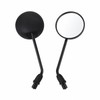 Motorcycle Bar End Mirror for Rear Viewing – Compact Side