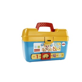 Fisher-Price CGV13 - Réveil Éducatif - Boite A Outil Eveil
