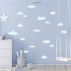DECOWALL DS-8030 Clouds in the Sky Wall Sticker Wall Decoration
