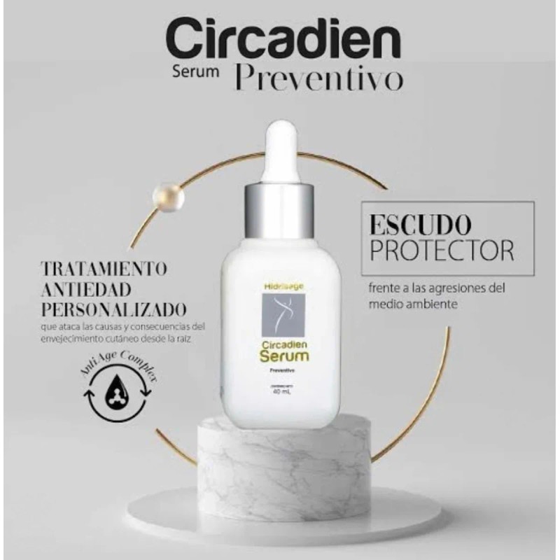 Circadien Serum Preventivo Hidrisageserum Preventivo 40ml
