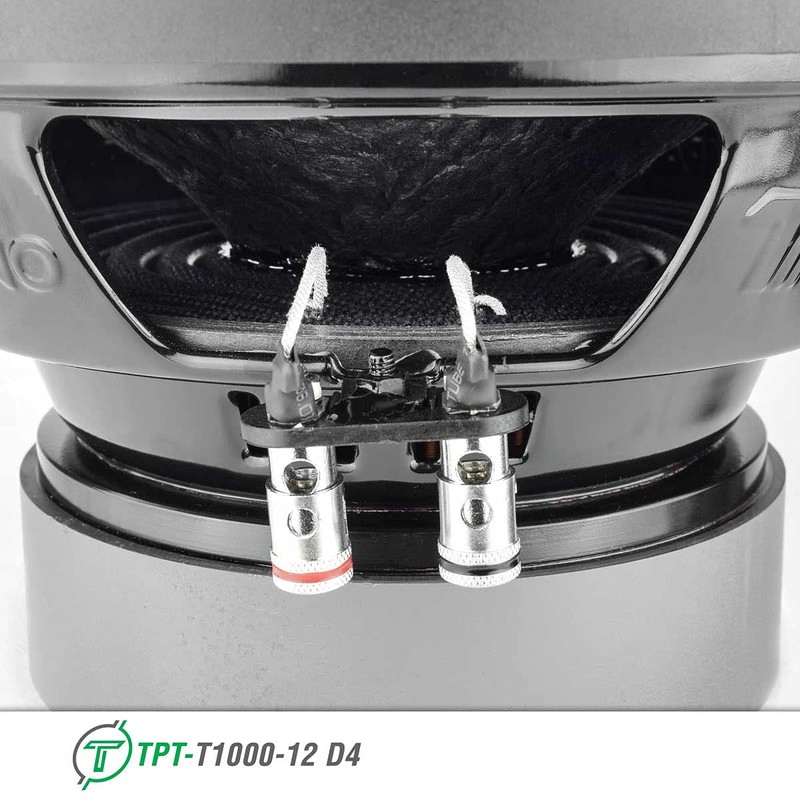Timpano 12 Inch Subwoofer D4 1200 Watts Max Power Dual