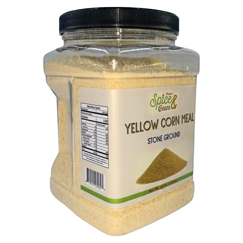 Stone Ground Yellow Corn Meal | Enriched | by Dasher's