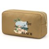 Beach Lovers Gifts Beach Cosmetic Bags Beach Themed Gift Beach