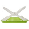 Cosmoplast Drainer Can be closed with tray, plastic, yellow