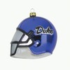 Team Sports America Duke Blue Devils Team Glass Helmet Ornament