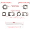 Lixada Bicycle Bearing Press Kit Bike Bottom Bracket Install and