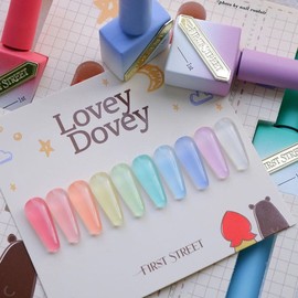 First Street Pulse Gel Lovey Derby 10-piece set Spring Syrup Gel / 퍼스트스트릿 펄스젤 러비더비 10종 세트 봄시럽젤
