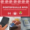 Frédéric Johns® - Large Classic Leather Wallet - RFID Wallet