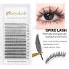 Obeyalash Wimpern Extensions 0,07mm D Curl 9–14 mm Wimpernverlängerung Easy