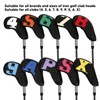 PU Golf Club Head Cover Golf Iron Club Head Covers