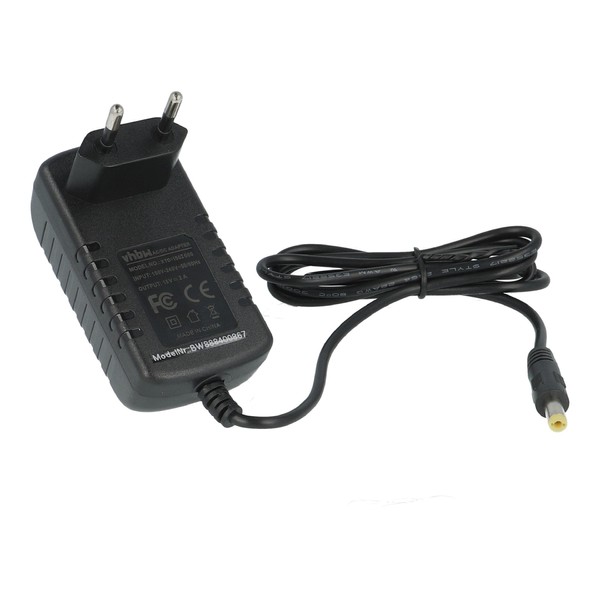 vhbw Power Supply Compatible with Marshall Stockwell Speaker - Replacement